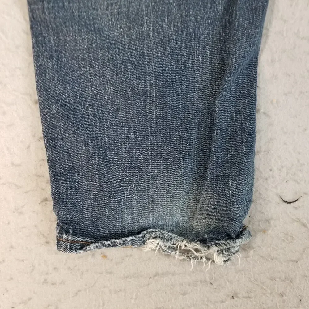 Levi's‎ Signature jeans men's 34x 34 relaxed straight blue stretch denim pants